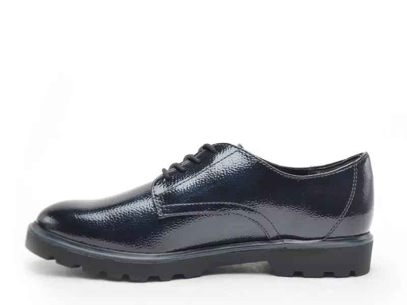Tamaris 23605 41 Bleu Derbies Femme