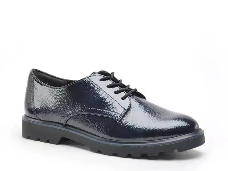Tamaris 23605 41 Bleu Derbies Femme