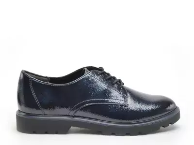 23605 41 Bleu Derbies Femme