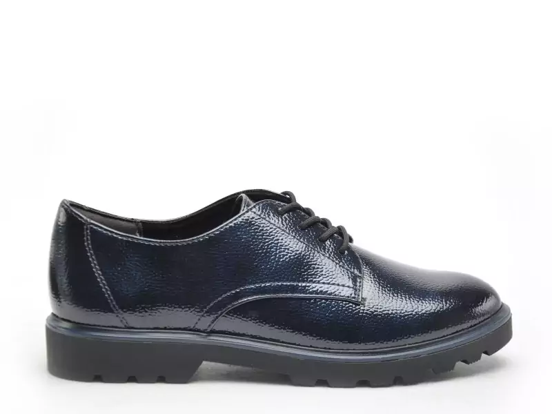 Tamaris 23605 41 Bleu Derbies Femme