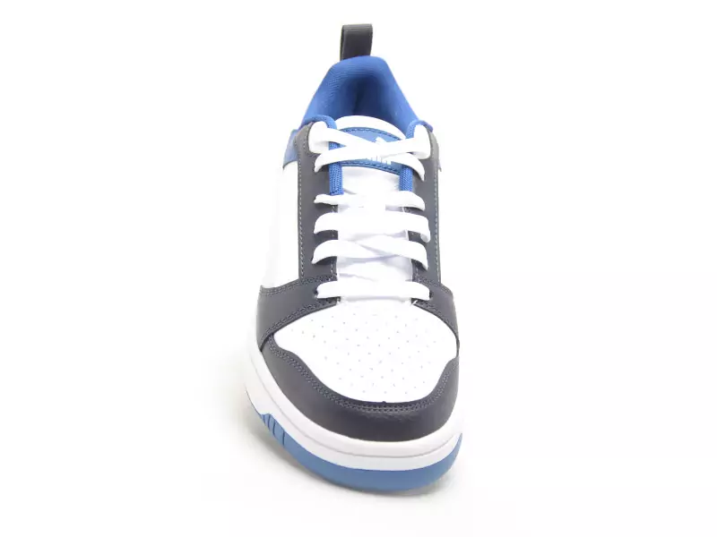 Puma PUMA REBOURND V6LOJR Blanc Baskets Basses Garçon