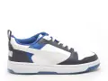 Puma PUMA REBOURND V6LOJR Blanc Baskets Basses Garçon