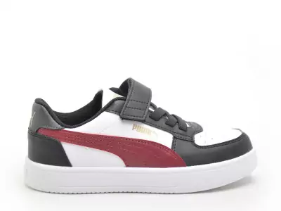 PUMA CAVEN 2 AC PS Blanc Baskets Basses Garçon