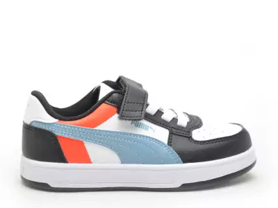 PUMA CAVEN 2 BLOC ACPS Blanc Baskets Basses Garçon
