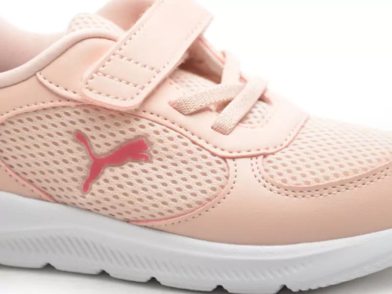 Puma PUMA FUN RACER 2AC IN Rose Baskets Basses Fille