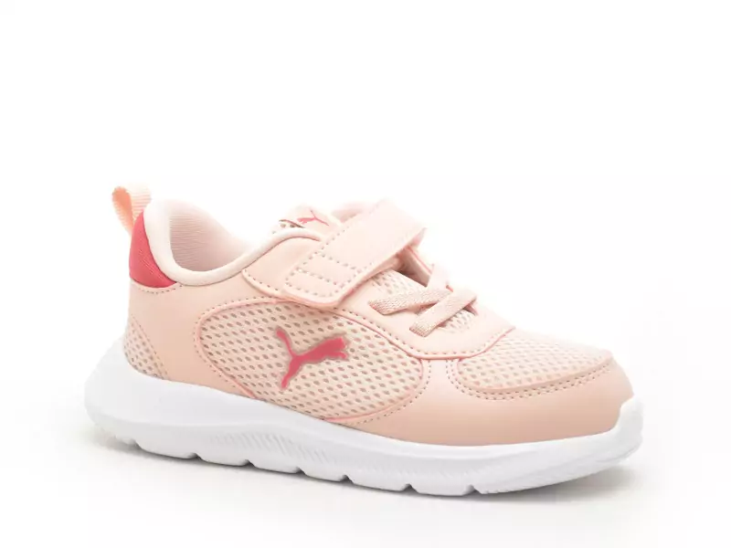 Puma PUMA FUN RACER 2AC IN Rose Baskets Basses Fille