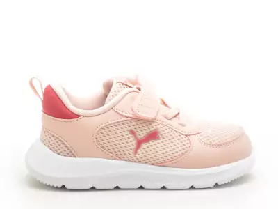 PUMA FUN RACER 2AC IN Rose Baskets Basses Fille