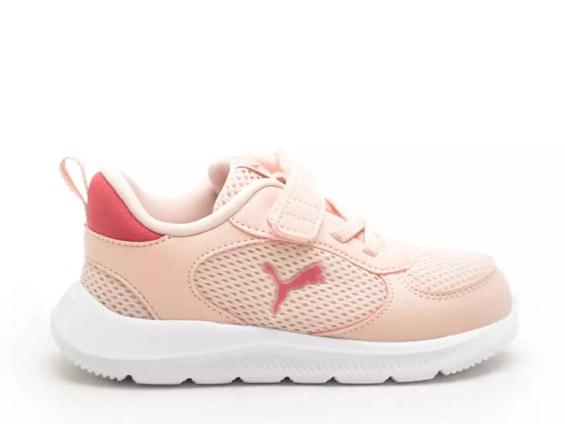 Puma PUMA FUN RACER 2AC IN Rose Baskets Basses Fille