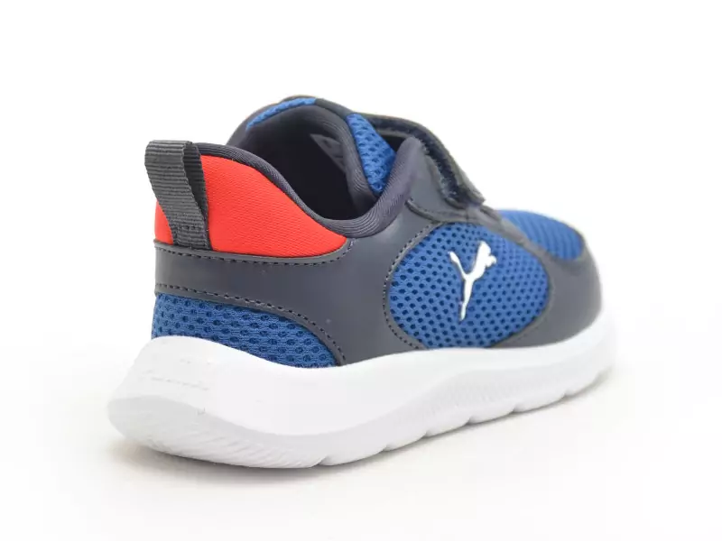 Puma PUMA FUN RACER 2AC IN Bleu Baskets Basses Garçon