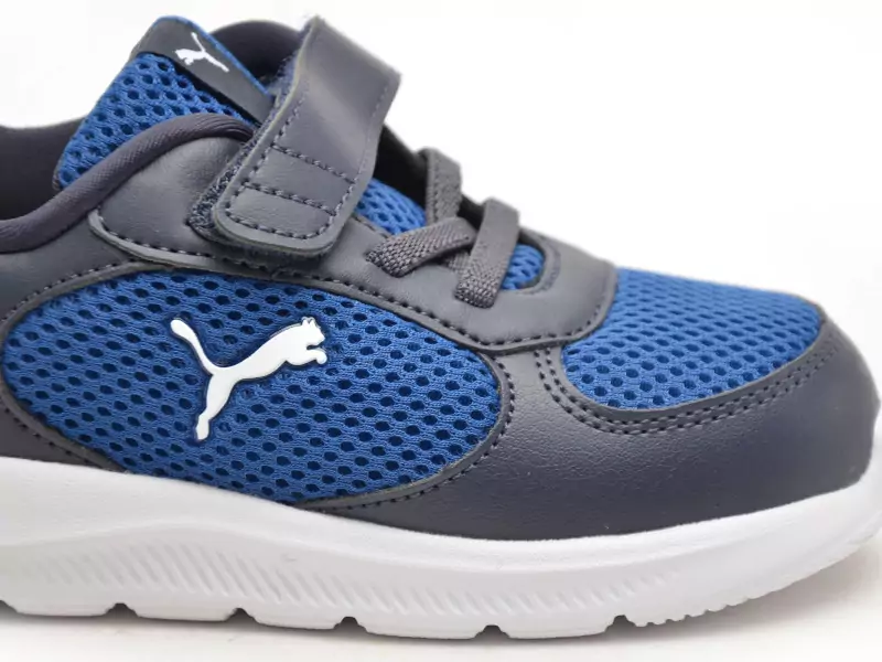 Puma PUMA FUN RACER 2AC IN Bleu Baskets Basses Garçon
