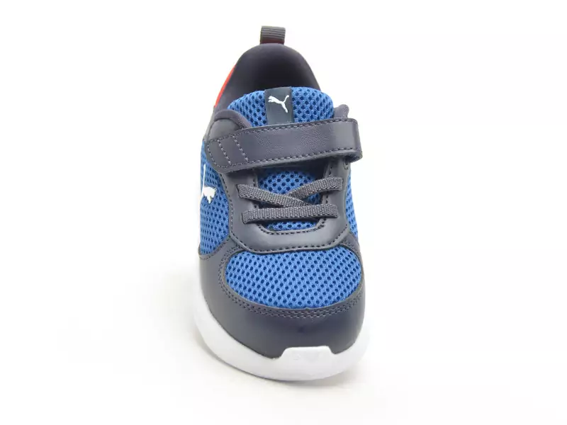 Puma PUMA FUN RACER 2AC IN Bleu Baskets Basses Garçon