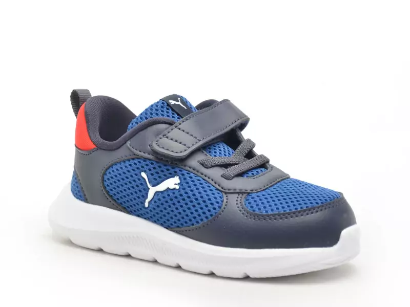 Puma PUMA FUN RACER 2AC IN Bleu Baskets Basses Garçon
