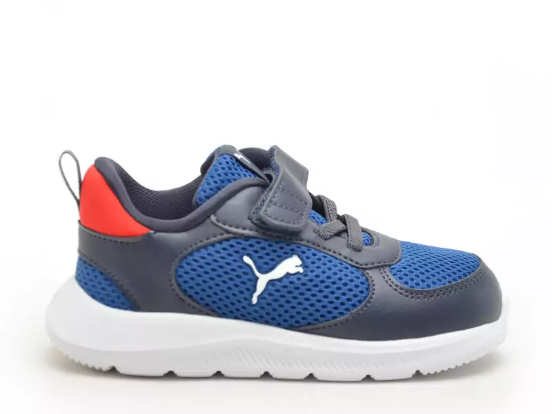 Puma PUMA FUN RACER 2AC IN Bleu Baskets Basses Garçon