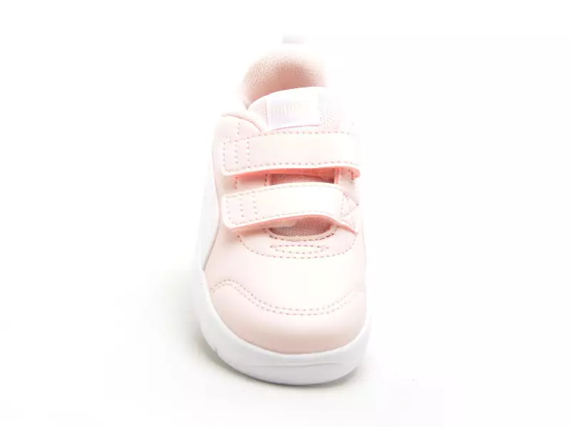 Puma COURTFLEX V3V INF Rose Baskets Basses Fille