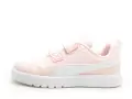 Puma COURTFLEX V3V INF Rose Baskets Basses Fille