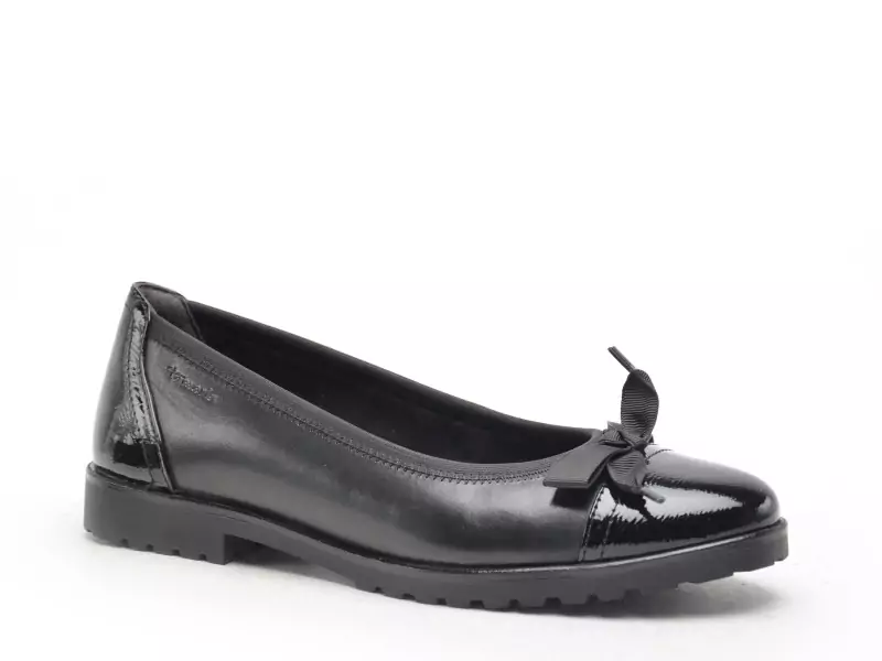 Tamaris 22126 43 Noir Ballerines Femme
