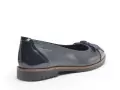 Tamaris 22126 43 Bleu Ballerines Femme