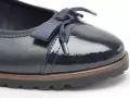 Tamaris 22126 43 Bleu Ballerines Femme