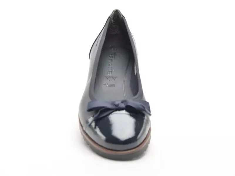 Tamaris 22126 43 Bleu Ballerines Femme
