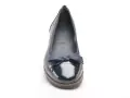 Tamaris 22126 43 Bleu Ballerines Femme