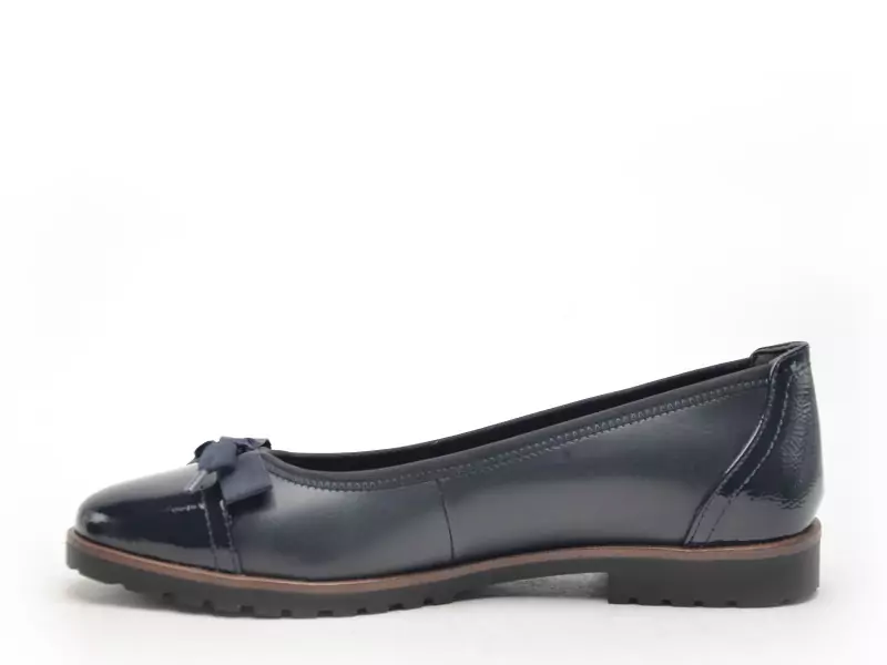 Tamaris 22126 43 Bleu Ballerines Femme