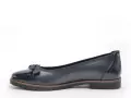 Tamaris 22126 43 Bleu Ballerines Femme
