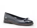 Tamaris 22126 43 Bleu Ballerines Femme