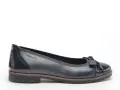 Tamaris 22126 43 Bleu Ballerines Femme