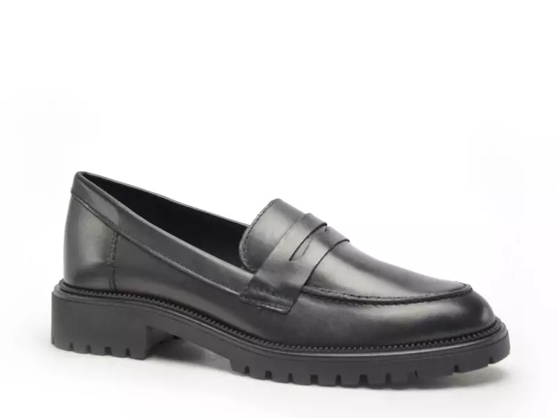 Tamaris 24300 45 Noir Mocassins Femme