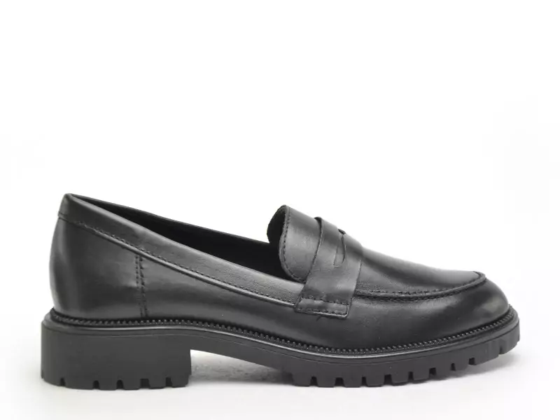 Tamaris 24300 45 Noir Mocassins Femme