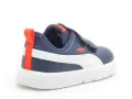 Puma COURTFLEX V3V INF Bleu Baskets Basses Garçon