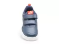 Puma COURTFLEX V3V INF Bleu Baskets Basses Garçon