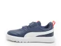 Puma COURTFLEX V3V INF Bleu Baskets Basses Garçon