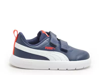 COURTFLEX V3V INF Bleu Baskets Basses Garçon