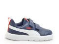 Puma COURTFLEX V3V INF Bleu Baskets Basses Garçon