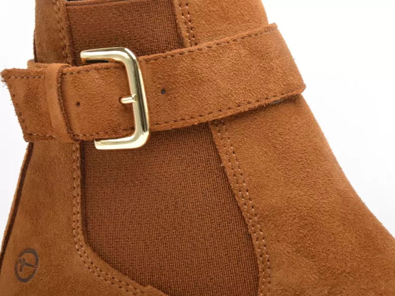 Tamaris 25447 43 Marron Boots et Bottines à Talons Femme