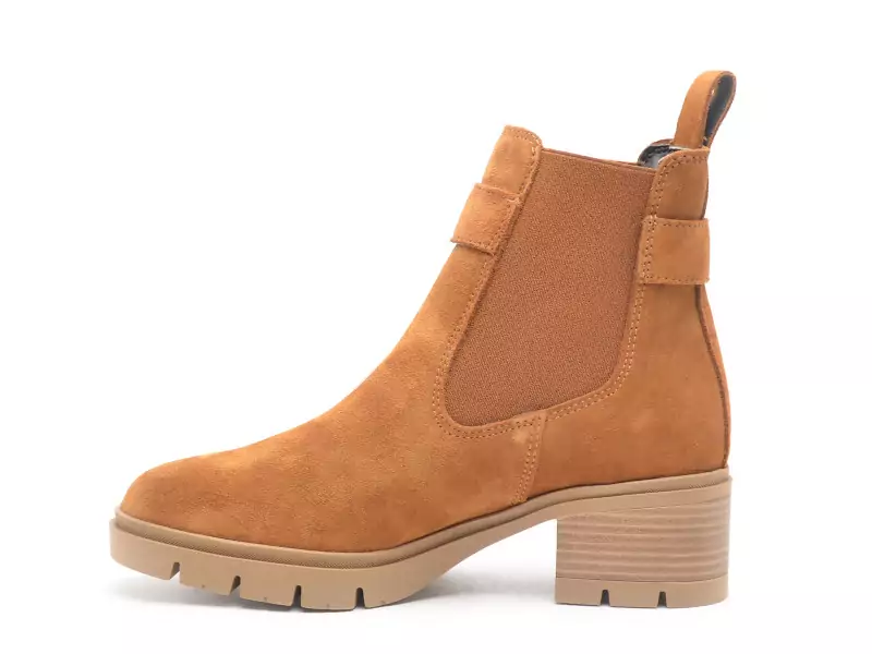 Tamaris 25447 43 Marron Boots et Bottines à Talons Femme