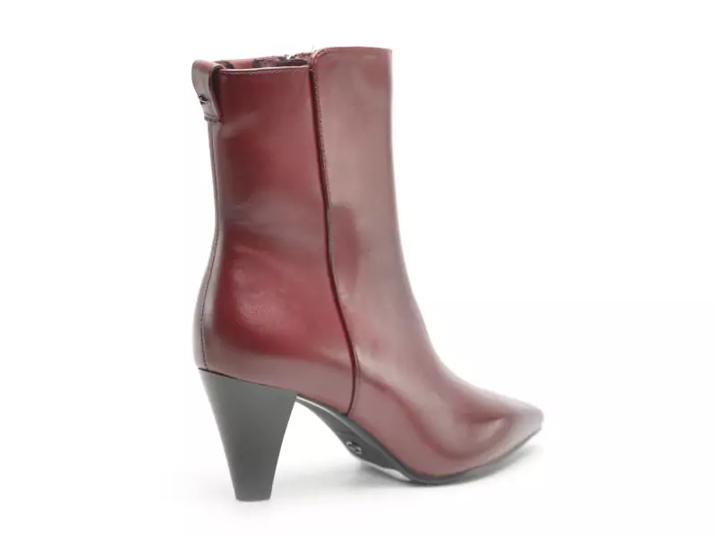 Tamaris 25364 45 Bordeaux Boots et Bottines à Talons Femme