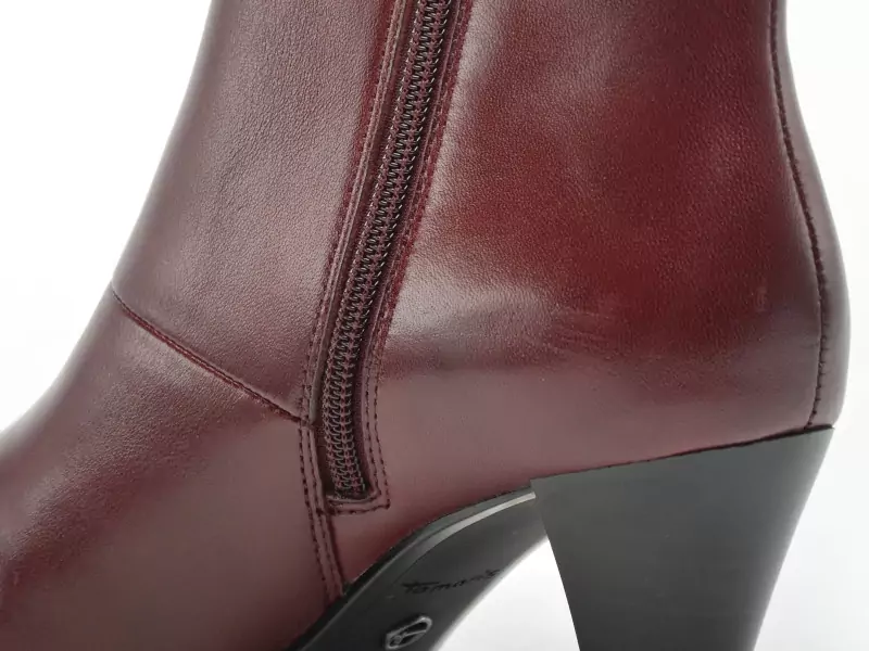 Tamaris 25364 45 Bordeaux Boots et Bottines à Talons Femme