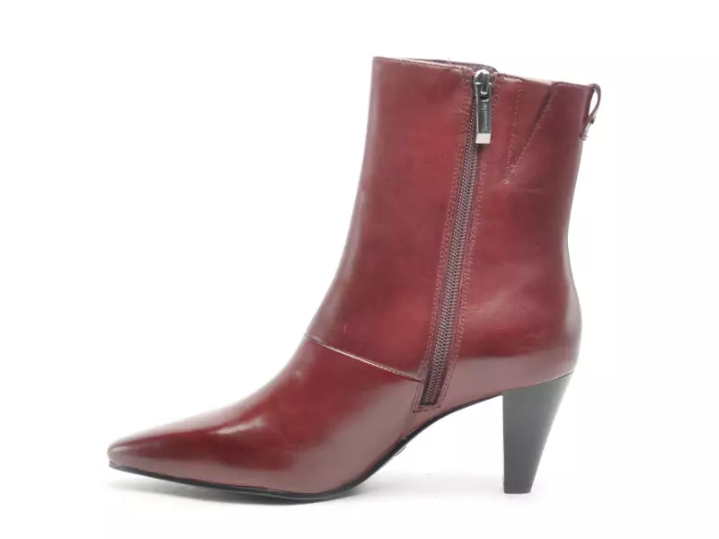 Tamaris 25364 45 Bordeaux Boots et Bottines à Talons Femme