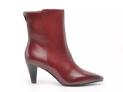 25364 45 Bordeaux Boots et Bottines à Talons Femme