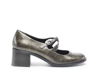 22459 45 Gris Escarpins Femme