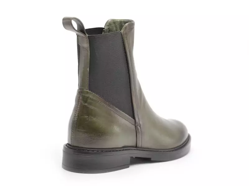Mjus T81223 Vert Boots et Bottines Plates Femme