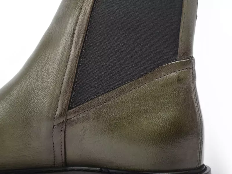 Mjus T81223 Vert Boots et Bottines Plates Femme