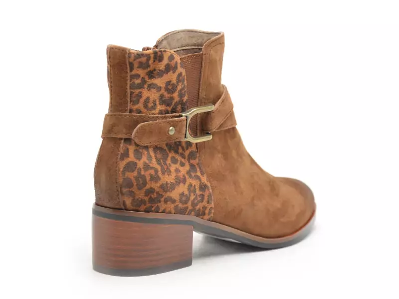 Fugitive RADION Marron Boots et Bottines à Talons Femme