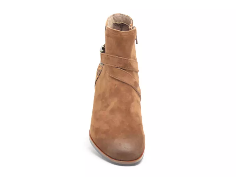 Fugitive RADION Marron Boots et Bottines à Talons Femme