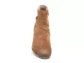 Fugitive RADION Marron Boots et Bottines à Talons Femme