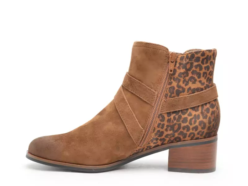 Fugitive RADION Marron Boots et Bottines à Talons Femme