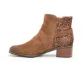 Fugitive RADION Marron Boots et Bottines à Talons Femme