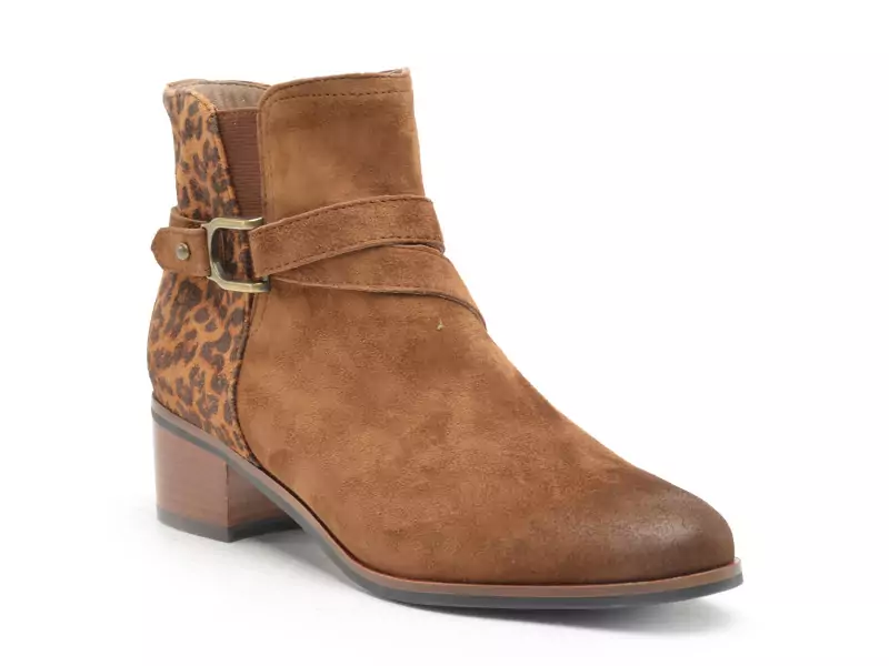 Fugitive RADION Marron Boots et Bottines à Talons Femme